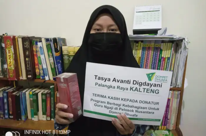 Berbagi Guru Ngaji